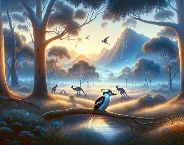 Australian Bush Meditation Music