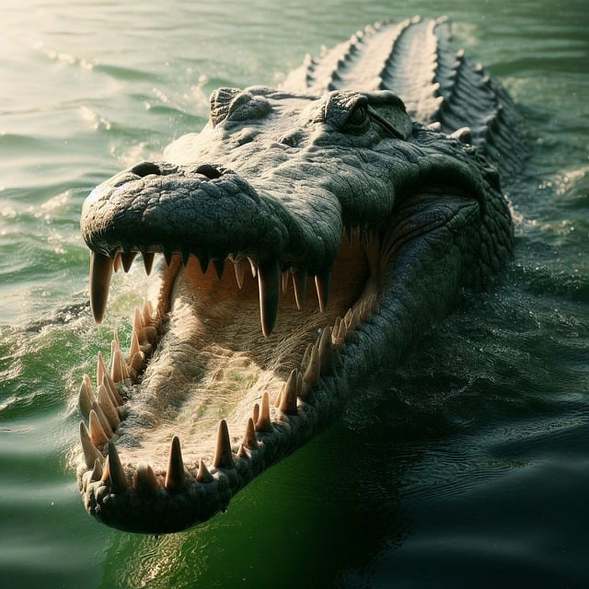 Crocodile Animal Totem Meaning