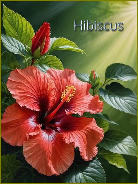 Hibiscus Flower Signs And Symbolism