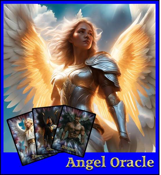 Angel Oracle Cards Free Online Reading
