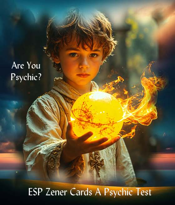 ESP Zener Cards Test Your Psychic Skills