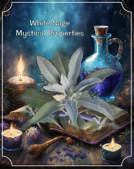 Metaphysical Properties Of White Sage Herb