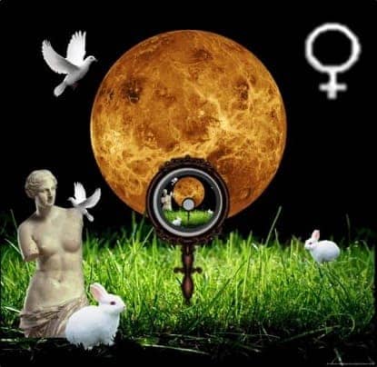 Venus Planet Astrology Meaning And Symbolism