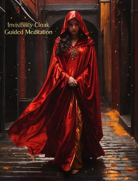 Invisibility Cloak Guided Protection Meditation