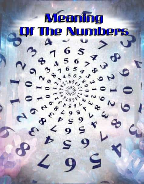 Number Meanings Numerology